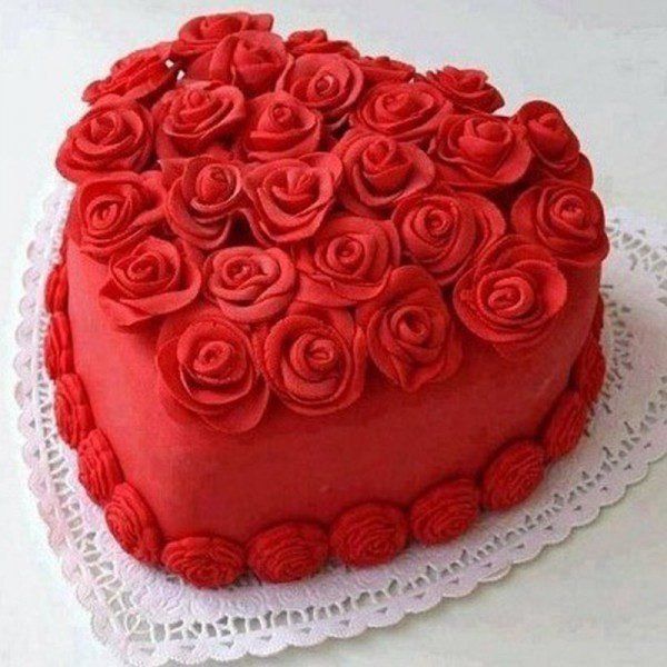 Red Velvet Heart Cake | Buy Red Velvet Cake | 2 Hrs Delivery