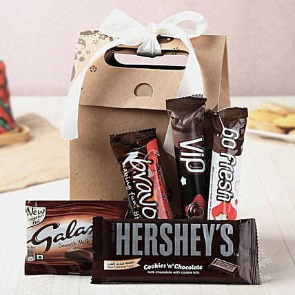 Chocolate and Coffee Lovers Gift Basket