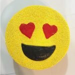 Love Emoji Cake