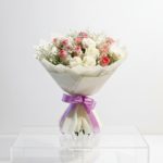 Pink & White Rose Symphony