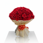 100 Red Roses Premium Noir Bouquet